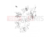 KAWASAKI NINJA ZX-10R ABS (ZX1000KFFA) Engine Cover(s)