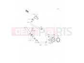 KAWASAKI NINJA ZX-10R ABS (ZX1000KFFA) Oil Cooler