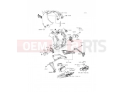 KAWASAKI NINJA ZX-10R ABS (ZX1000KFFA) Frame Fittings