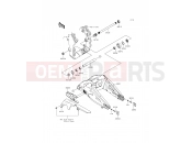 KAWASAKI NINJA ZX-10R ABS (ZX1000KFFA) Swingarm