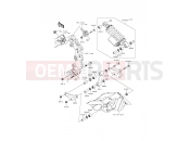 KAWASAKI NINJA ZX-10R ABS (ZX1000KFFA) Suspension/Shock Absorber