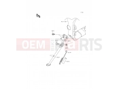 KAWASAKI NINJA ZX-10R ABS (ZX1000KFFA) Stand(s)