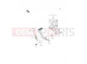 KAWASAKI NINJA ZX-10R ABS (ZX1000KFFA) Brake Pedal