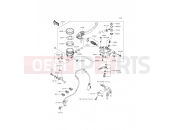 KAWASAKI NINJA ZX-10R ABS (ZX1000KFFA) Front Master Cylinder