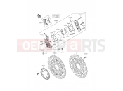 KAWASAKI NINJA ZX-10R ABS (ZX1000KFFA) Front Brake