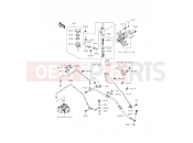 KAWASAKI NINJA ZX-10R ABS (ZX1000KFFA) Rear Master Cylinder