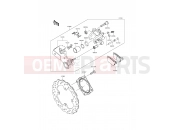 KAWASAKI NINJA ZX-10R ABS (ZX1000KFFA) Rear Brake