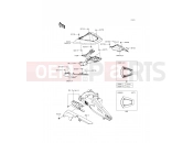 KAWASAKI NINJA ZX-10R ABS (ZX1000KFFA) Side Covers/Chain Cover