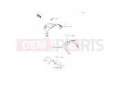 KAWASAKI NINJA ZX-10R ABS (ZX1000KFFA) Labels