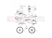 KAWASAKI NINJA ZX-10R ABS (ZX1000KFFA) Decals(Ebony)