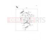 KAWASAKI NINJA ZX-10R ABS (ZX1000KFFA) Accessory(Single Seat Cover)