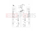 KAWASAKI 2015 Front Fork