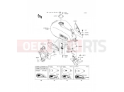 KAWASAKI 2015 Fuel Tank