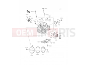 KAWASAKI 2016 Cylinder Head