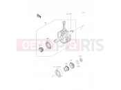 KAWASAKI 2016 Crankshaft