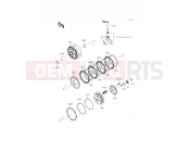KAWASAKI 2016 Clutch