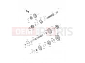 KAWASAKI 2016 Transmission