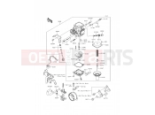 KAWASAKI 2016 Carburetor