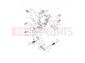 KAWASAKI 2016 Footrests