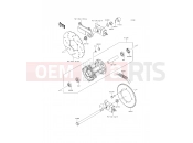 KAWASAKI 2016 Rear Hub