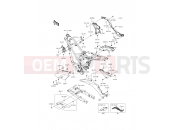 KAWASAKI 2016 Side Covers/Chain Cover