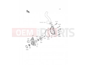KAWASAKI 2016 Water Pump