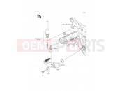 KAWASAKI 2016 Brake Pedal