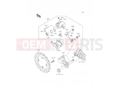 KAWASAKI 2016 Rear Brake