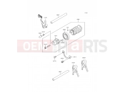 KAWASAKI 2016 Gear Change Drum/Shift Fork(s)