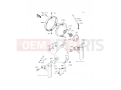 KAWASAKI 2016 Headlight(s)