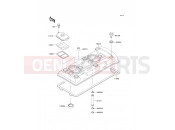 KAWASAKI ZXR750 (ZX750-L1) Cylinder Head Cover