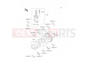 KAWASAKI ZXR750 (ZX750-L1) Crankshaft