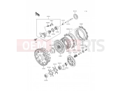 KAWASAKI ZXR750 (ZX750-L1) Clutch