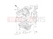 KAWASAKI ZXR750 (ZX750-L1) Crankcase