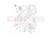 KAWASAKI ZXR750 (ZX750-L1) Engine Cover(s)