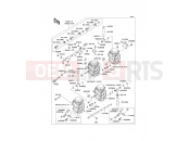 KAWASAKI ZXR750 (ZX750-L1) Carburetor