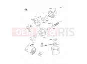 KAWASAKI ZXR750 (ZX750-L1) Oil Pump