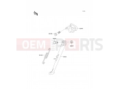 KAWASAKI ZXR750 (ZX750-L1) Stand(s)