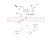 KAWASAKI ZXR750 (ZX750-L1) Brake Pedal