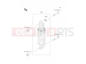 KAWASAKI ZXR750 (ZX750-L1) Shock Absorber(s)