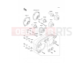 KAWASAKI ZXR750 (ZX750-L1) Headlight(s)