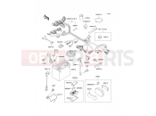 KAWASAKI ZXR750 (ZX750-L1) Chassis Electrical Equipment