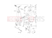 KAWASAKI ZXR750 (ZX750-L1) Ignition Switch