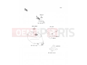 KAWASAKI ZXR750 (ZX750-L1) Labels