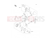 KAWASAKI 2001 Turn Signals