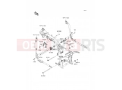 Engine Mount - Kawasaki VN2000 (VN2000-A1H) 2004