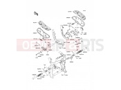 Footrests - Kawasaki VN2000 (VN2000-A1H) 2004