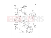 Rear Master Cylinder - Kawasaki VN2000 (VN2000-A1H) 2004