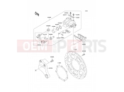 Rear Brake - Kawasaki VN2000 (VN2000-A1H) 2004