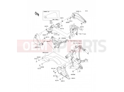 Side Covers/Chain Cover - Kawasaki VN2000 (VN2000-A1H) 2004